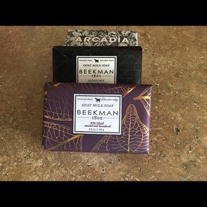 3 bars Beekman, 3.5 oz each bar All 3 for low $